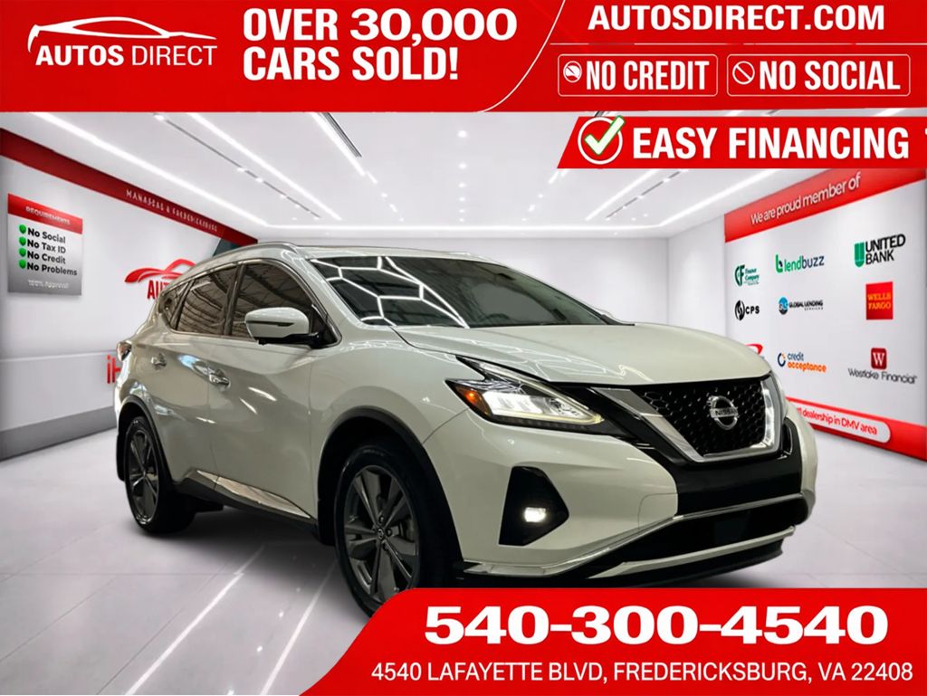 2019 Nissan Murano Platinum FWD's photo