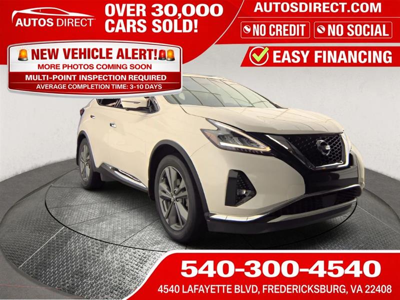 2019 NISSAN MURANO PLATINUM