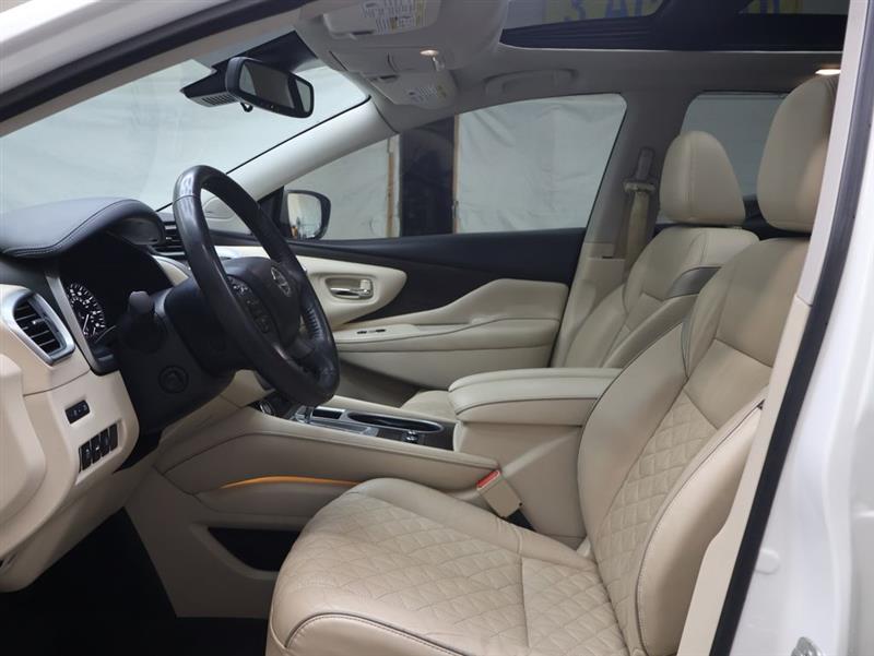 2019 NISSAN MURANO PLATINUM