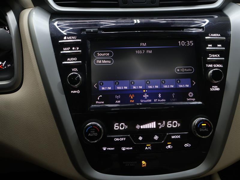 2019 NISSAN MURANO PLATINUM