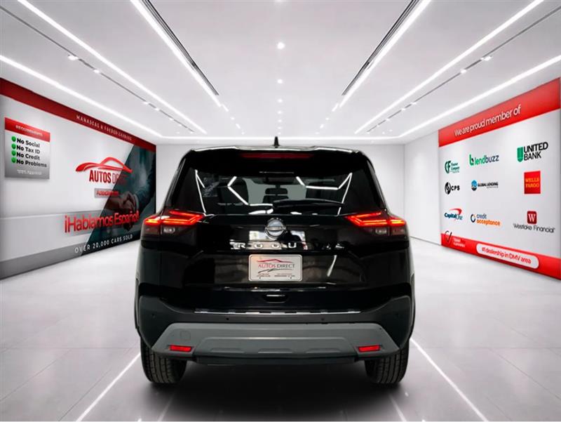 2023 NISSAN ROGUE S