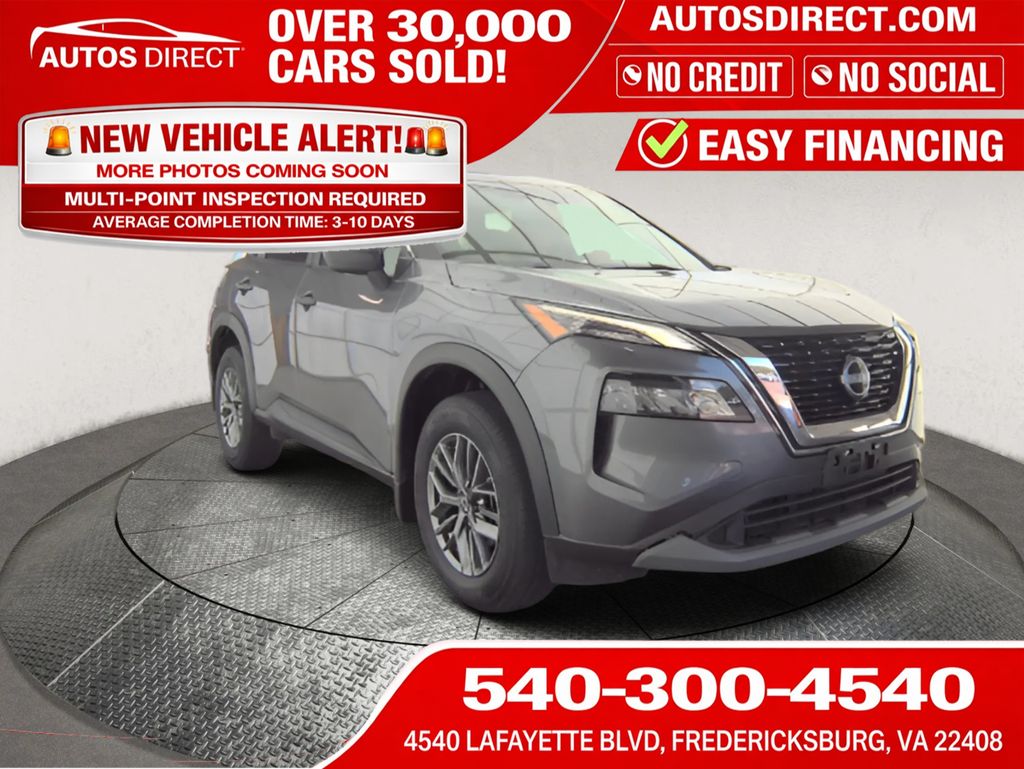 2023 Nissan Rogue S AWD's photo