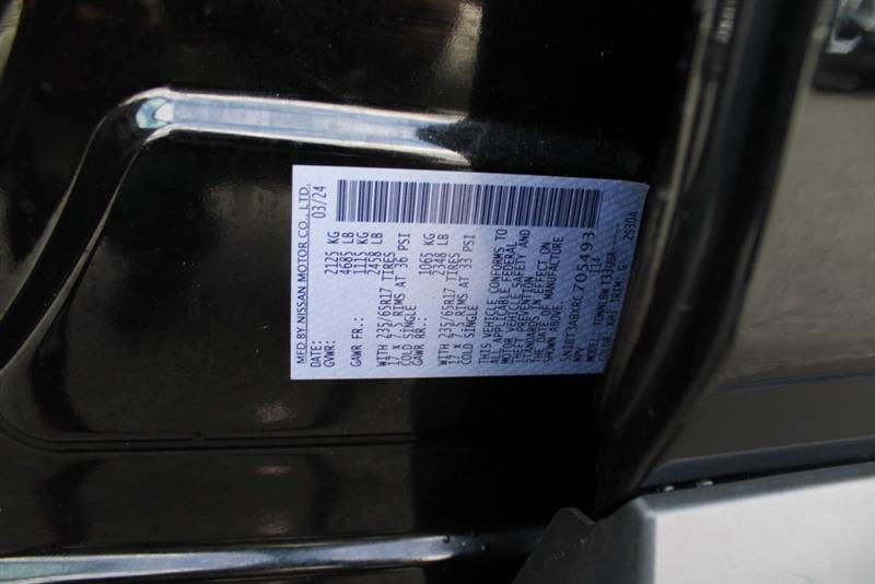 2024 NISSAN ROGUE S