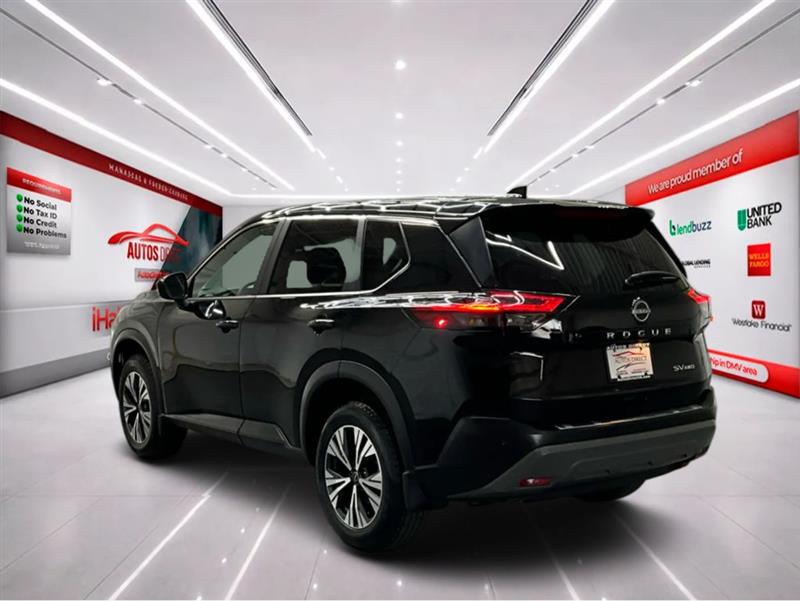 2023 NISSAN ROGUE SV