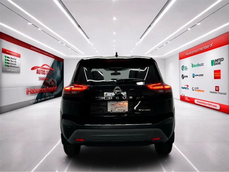 2023 NISSAN ROGUE SV