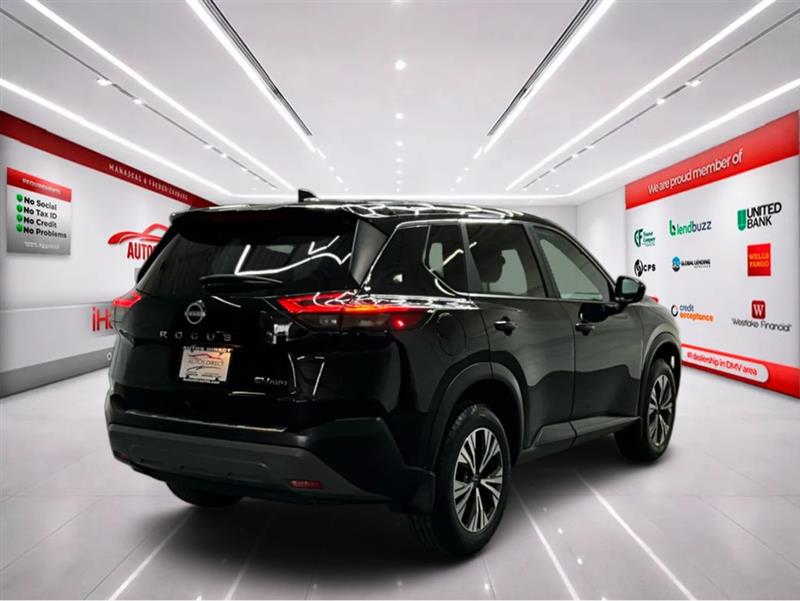 2023 NISSAN ROGUE SV