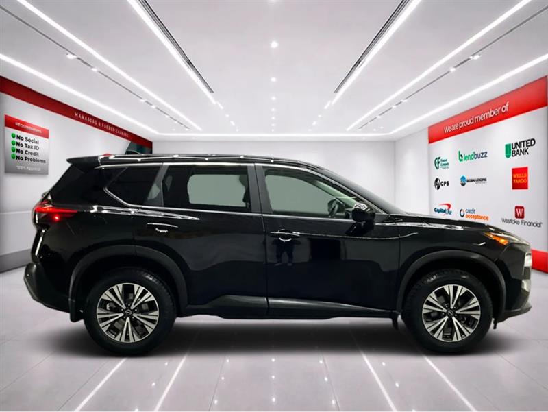 2023 NISSAN ROGUE SV