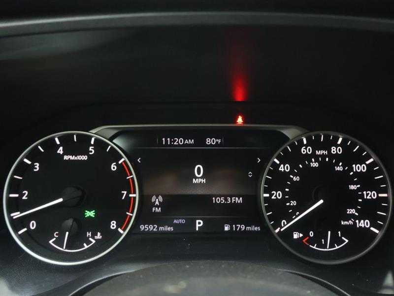2024 NISSAN ROGUE SV