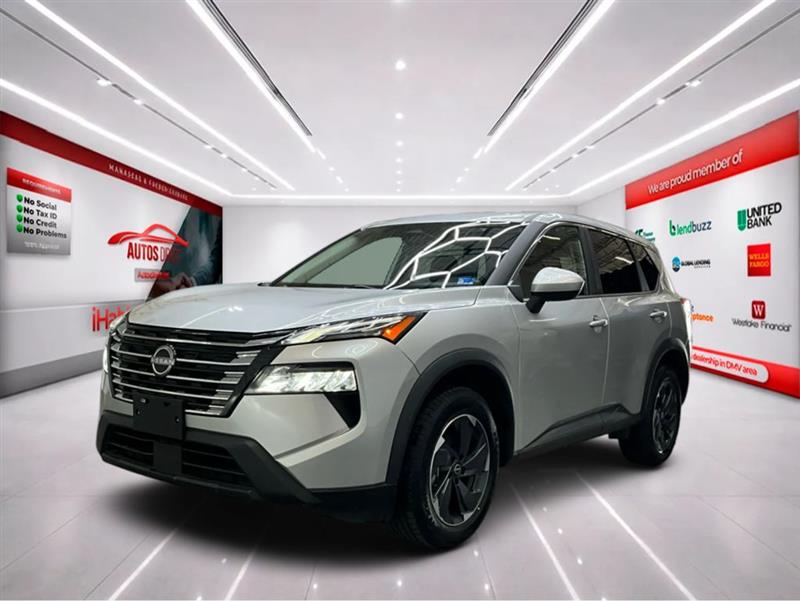 2024 NISSAN ROGUE SV
