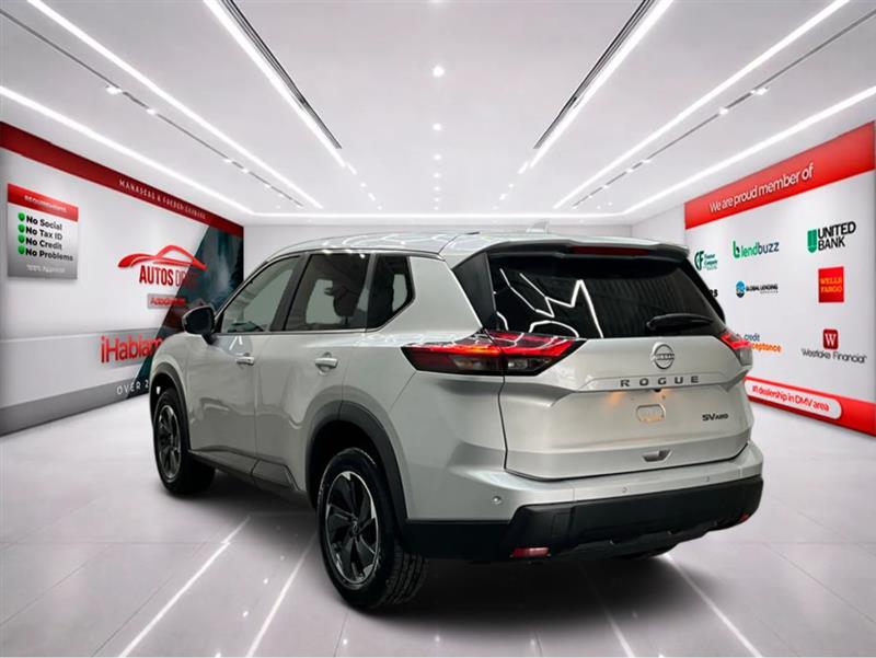 2024 NISSAN ROGUE SV