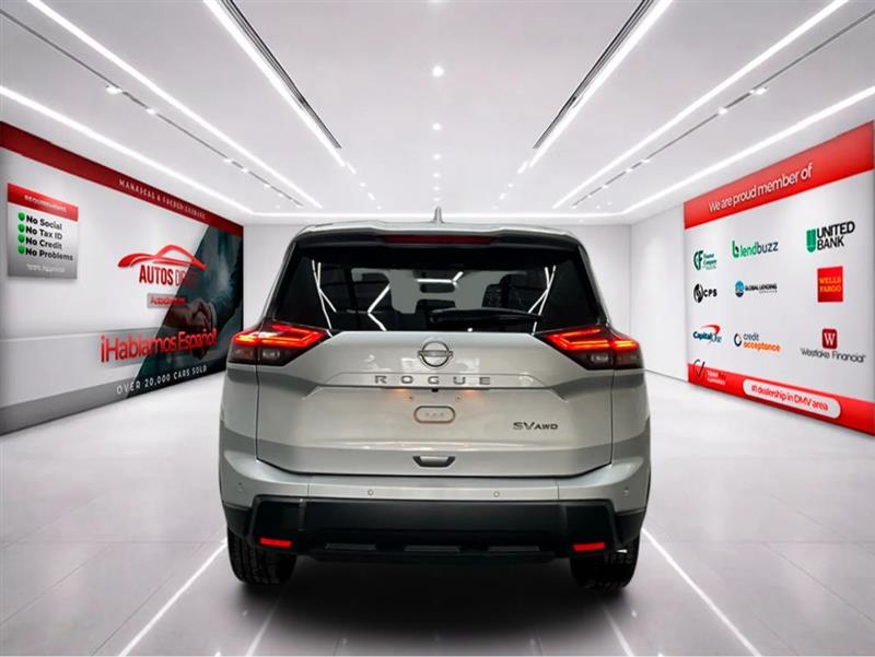 2024 NISSAN ROGUE SV