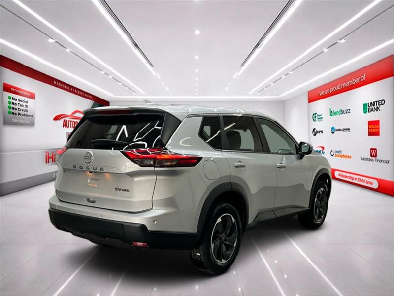 2024 NISSAN ROGUE SV