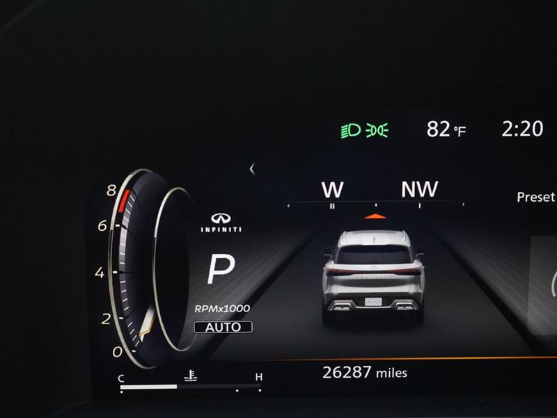 2023 INFINITI QX60 SENSORY