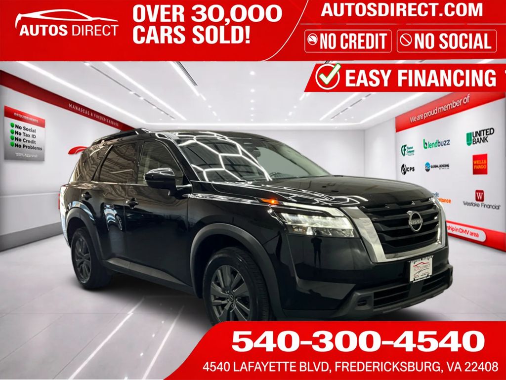 2022 Nissan Pathfinder SV 4WD's photo
