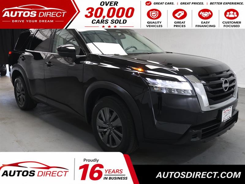 2022 Nissan Pathfinder