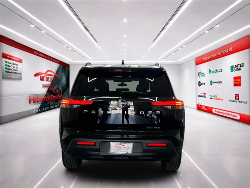 2022 NISSAN PATHFINDER SV