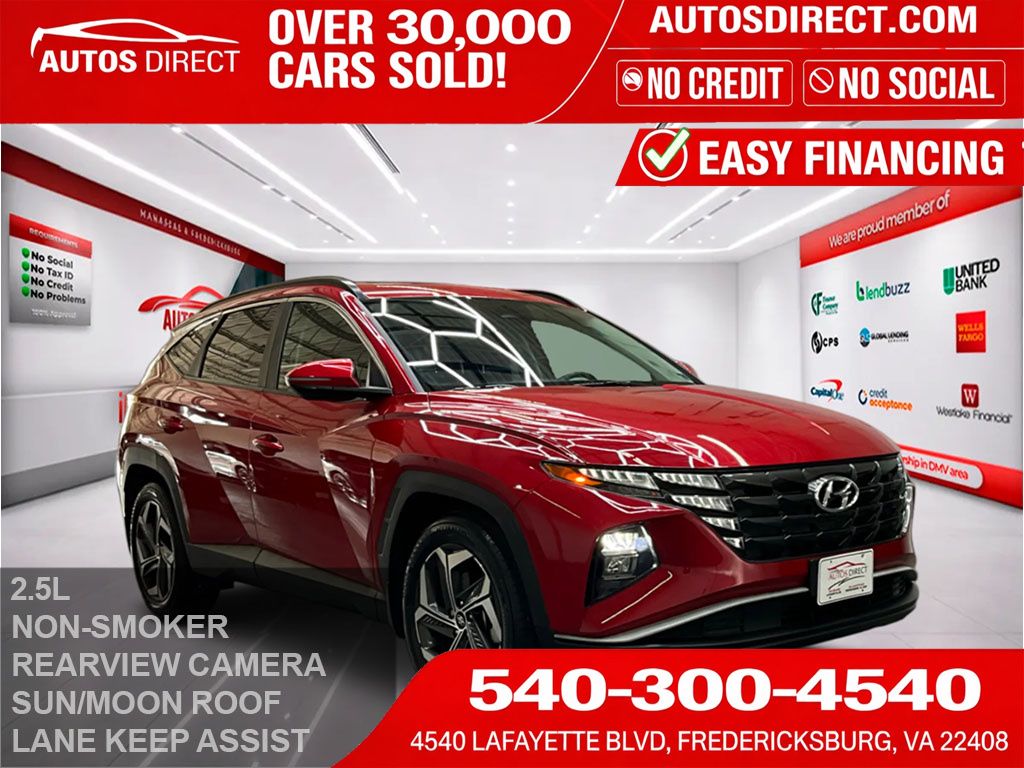 2022 Hyundai Tucson SEL FWD's photo