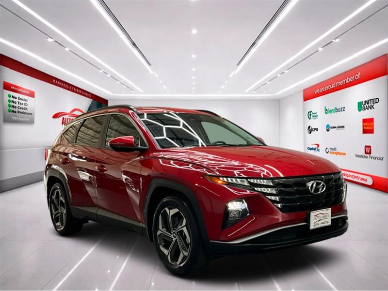2022 HYUNDAI TUCSON SEL