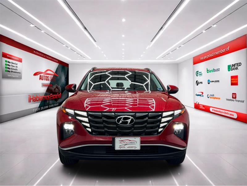 2022 HYUNDAI TUCSON SEL