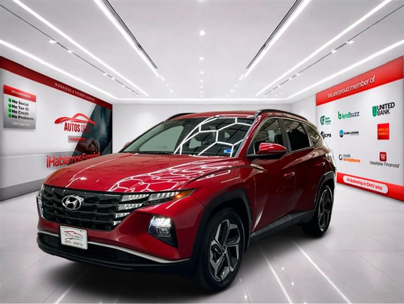 2022 HYUNDAI TUCSON SEL