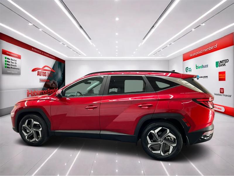 2022 HYUNDAI TUCSON SEL