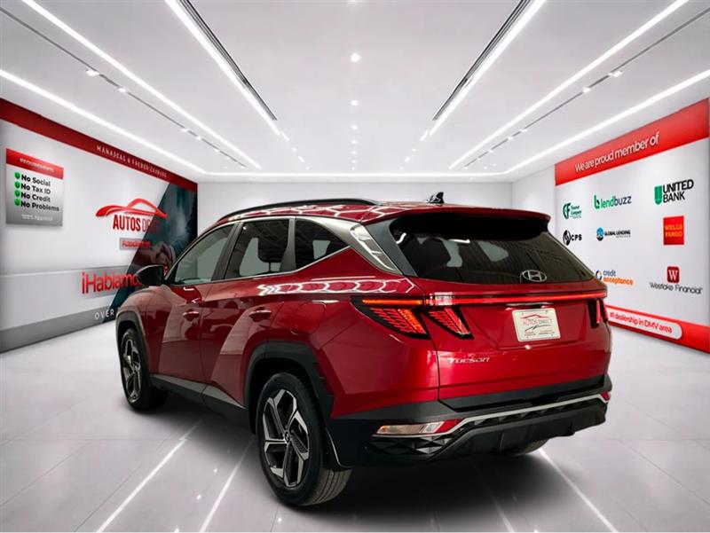 2022 HYUNDAI TUCSON SEL