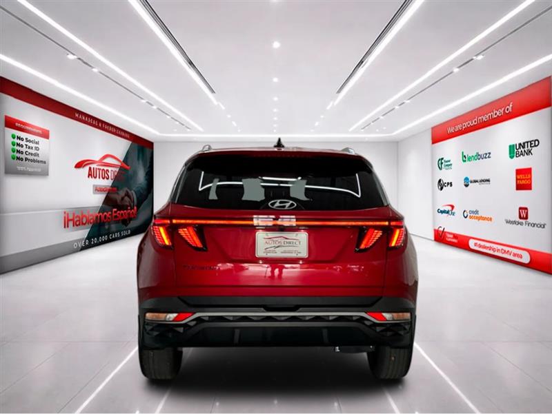 2022 HYUNDAI TUCSON SEL