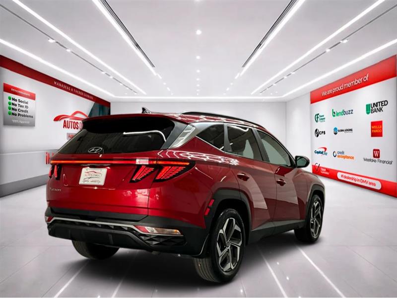 2022 HYUNDAI TUCSON SEL
