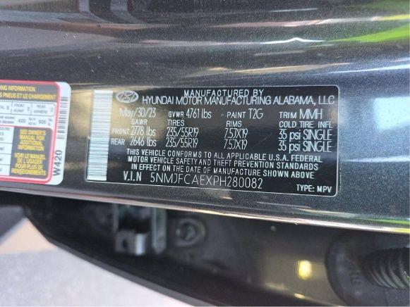 2023 HYUNDAI TUCSON SEL