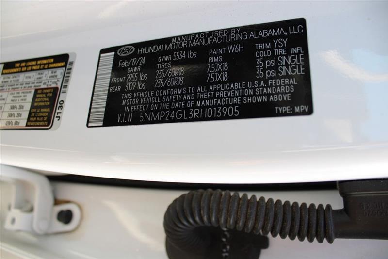 2024 HYUNDAI SANTA FE SEL