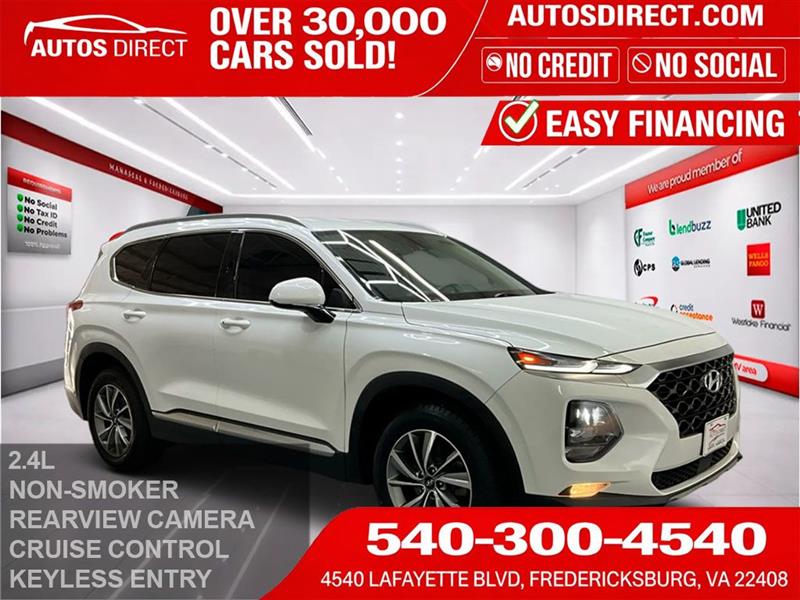 2019 HYUNDAI SANTA FE SEL PLUS