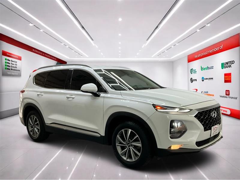 2019 HYUNDAI SANTA FE SEL PLUS
