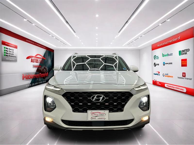 2019 HYUNDAI SANTA FE SEL PLUS