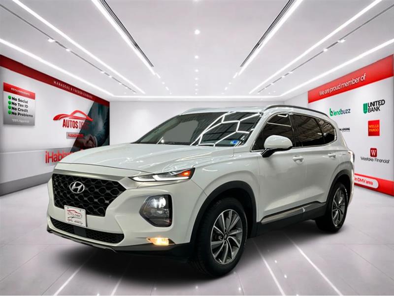 2019 HYUNDAI SANTA FE SEL PLUS