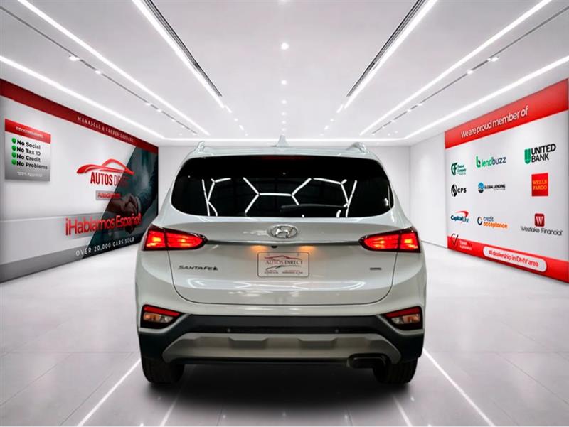 2019 HYUNDAI SANTA FE SEL PLUS