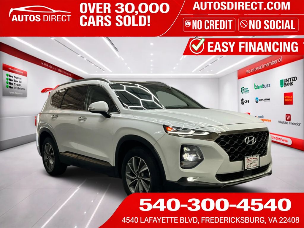 2020 Hyundai Santa Fe Limited 2.4 AWD's photo