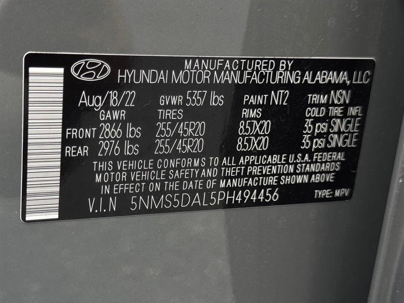 2023 HYUNDAI SANTA FE CALLIGRAPHY