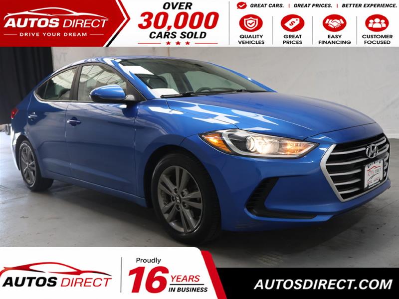 2018 Hyundai Elantra