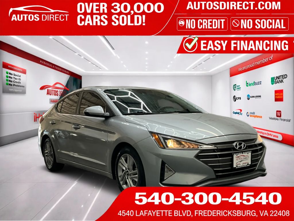 2020 Hyundai Elantra 2.0 Value Edition IVT SULEV's photo