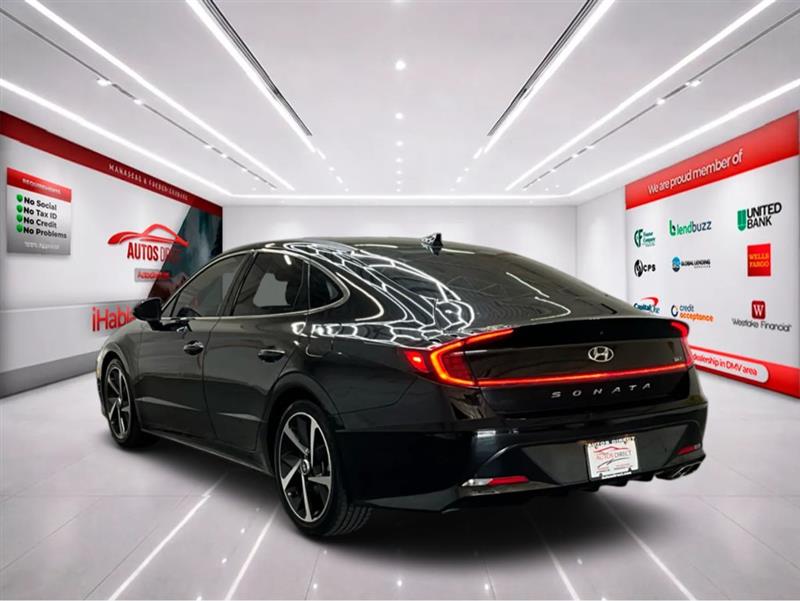 2022 HYUNDAI SONATA SEL PLUS