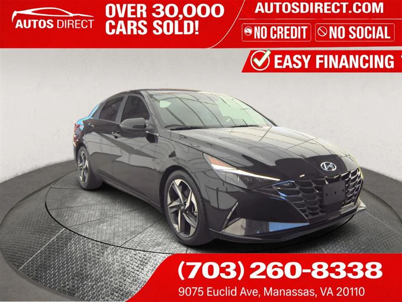 2022 HYUNDAI ELANTRA LIMITED