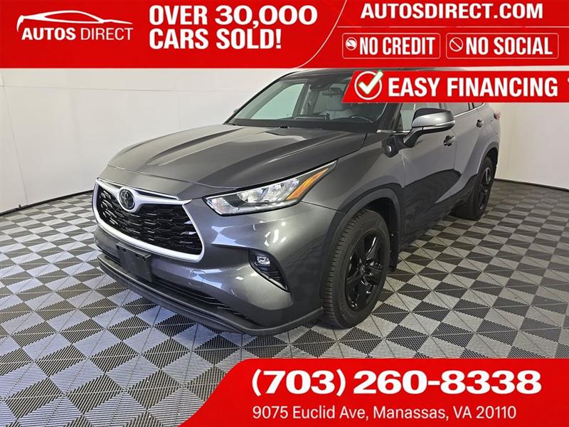 2020 TOYOTA HIGHLANDER LE