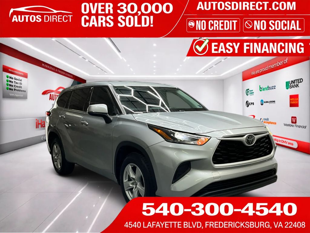 2021 Toyota Highlander L 4x2 V6's photo