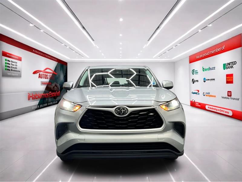 2021 TOYOTA HIGHLANDER L