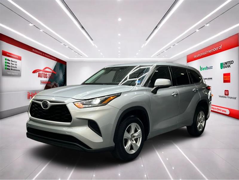 2021 TOYOTA HIGHLANDER L