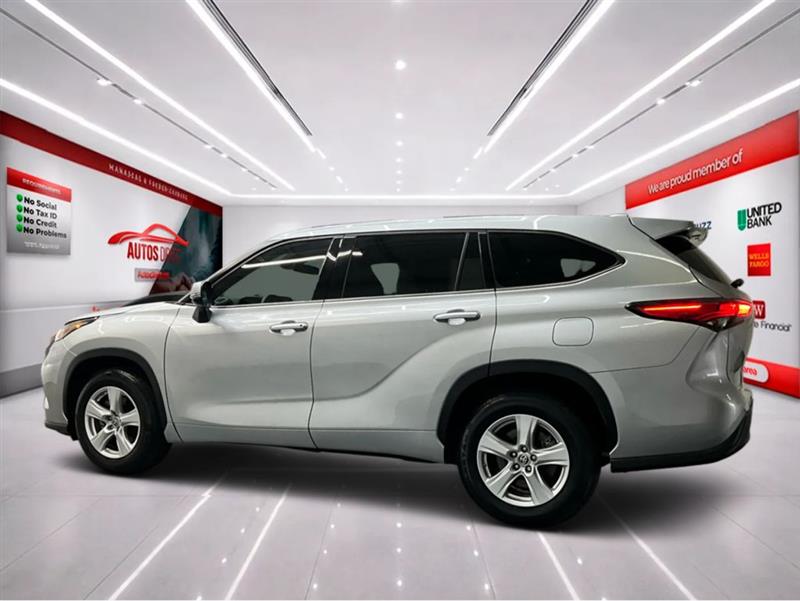 2021 TOYOTA HIGHLANDER L