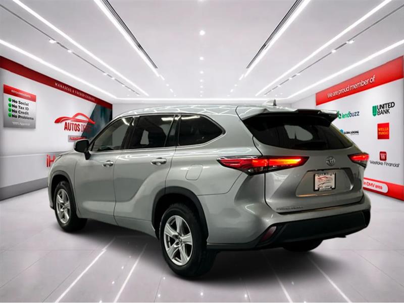 2021 TOYOTA HIGHLANDER L