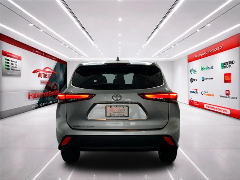 2021 TOYOTA HIGHLANDER L
