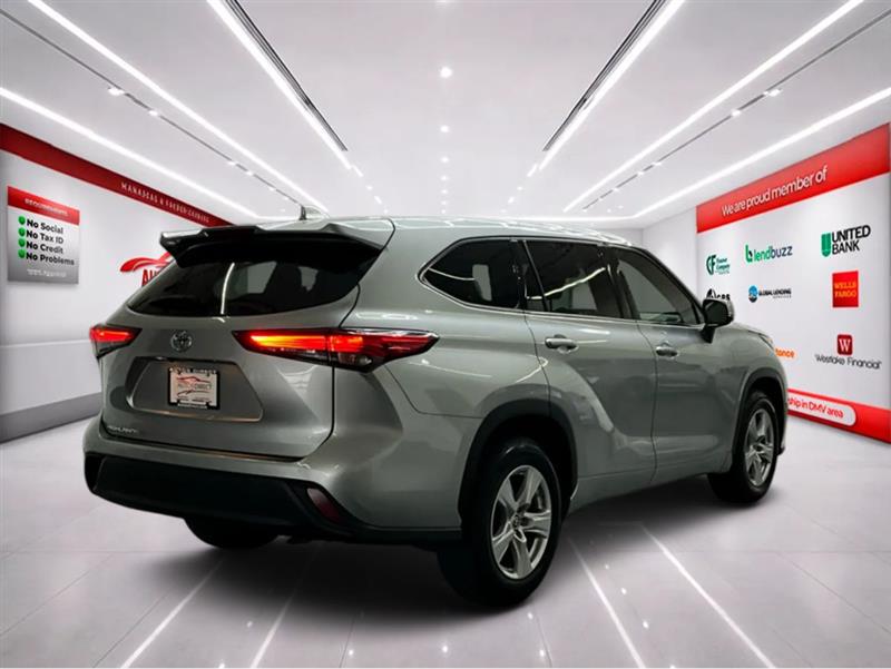 2021 TOYOTA HIGHLANDER L