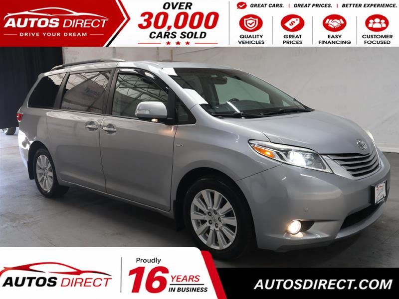 2017 Toyota Sienna